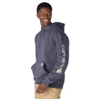 Carhartt Iconic K288 Logo Sweatshirt - Seasonal — HW4-Superstorm, manufacturer product photo