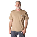 Carhartt Iconic K87 Pocket T-Shirt - Core Colors — Desert - DES, manufacturer product photo