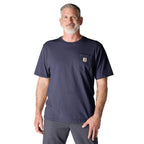 Carhartt Iconic K87 Pocket T-Shirt - Seasonal Colors — HW4-Superstorm, manufacturer product photo