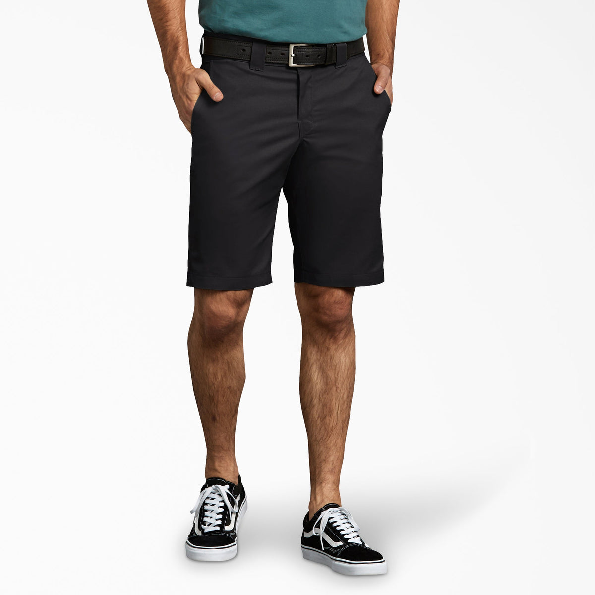 Dickies 11" Slim Fit Work Short — Black, manufacturer product image