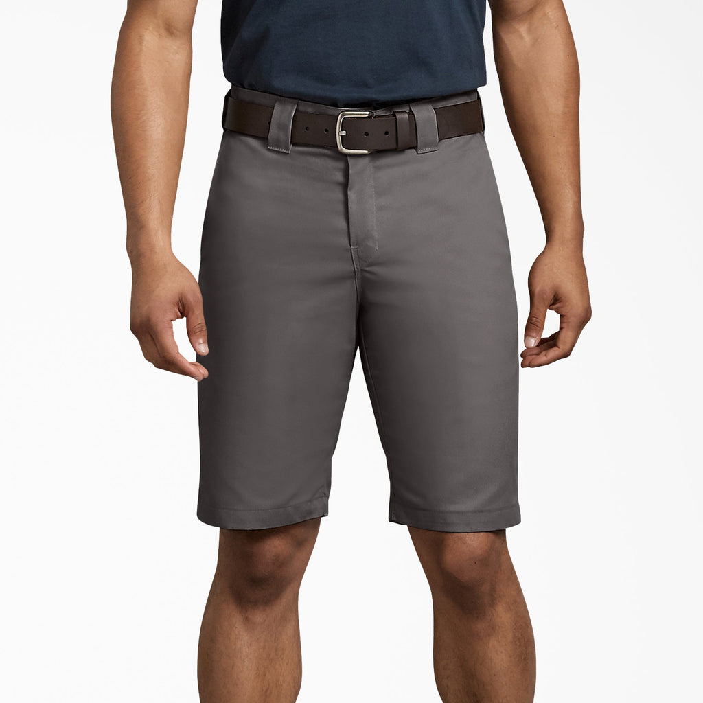Dickies 11" Regular Fit Work Short — Gravel Grey, manufacturer product image