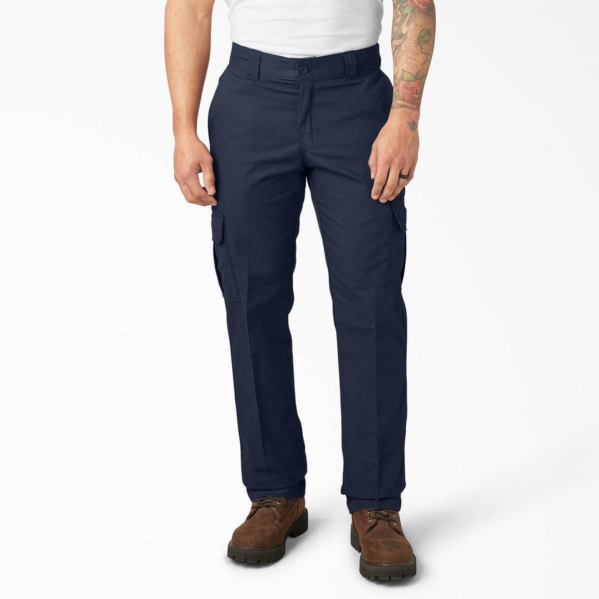 Dickies FLEX Regular Fit Cargo Pants — Dark Navy-DN, manufacturer product image