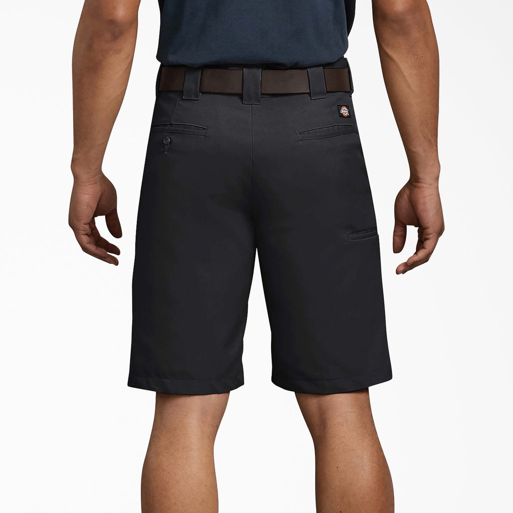 Dickies 11" Regular Fit Work Short — Black, additional manufacturer view