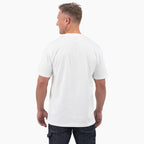Dickies Short Sleeve Tri-Color Logo Graphic T-Shirt — White-AWH, additional manufacturer view