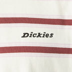 Dickies York Striped T-Shirt — Egret-C48, additional manufacturer view