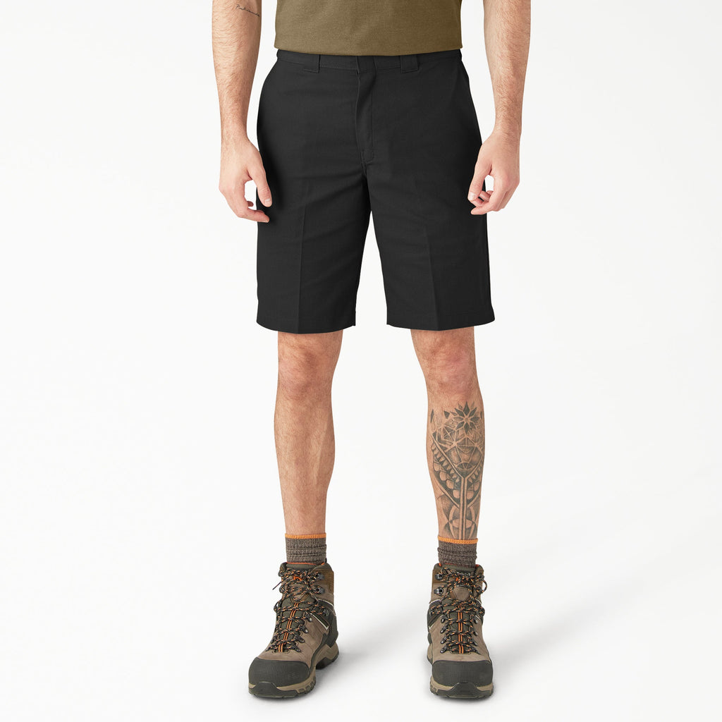 Dickies Men's 11" Work Short — Black, manufacturer product image