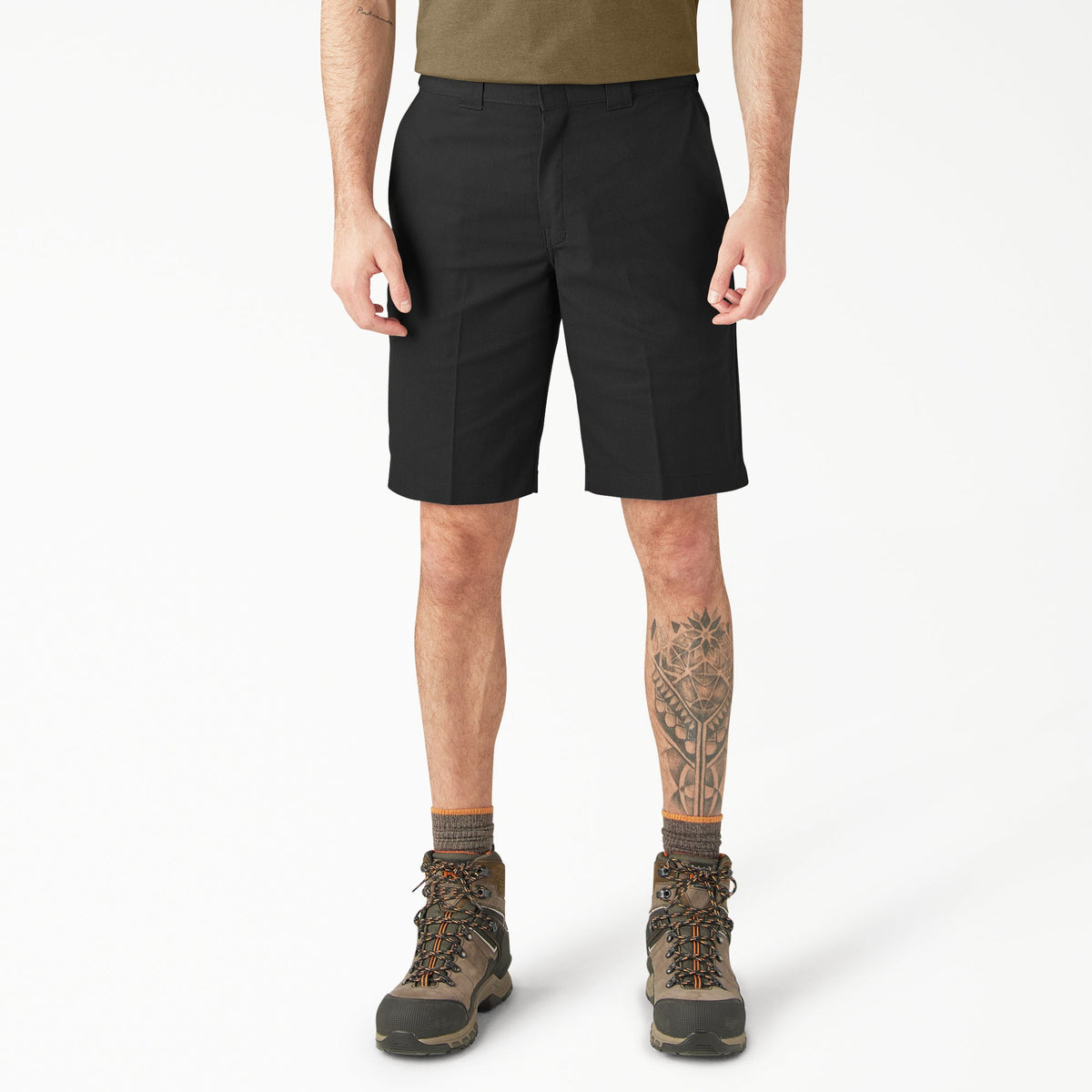 Dickies Men's 11" Work Short — Black, manufacturer product image