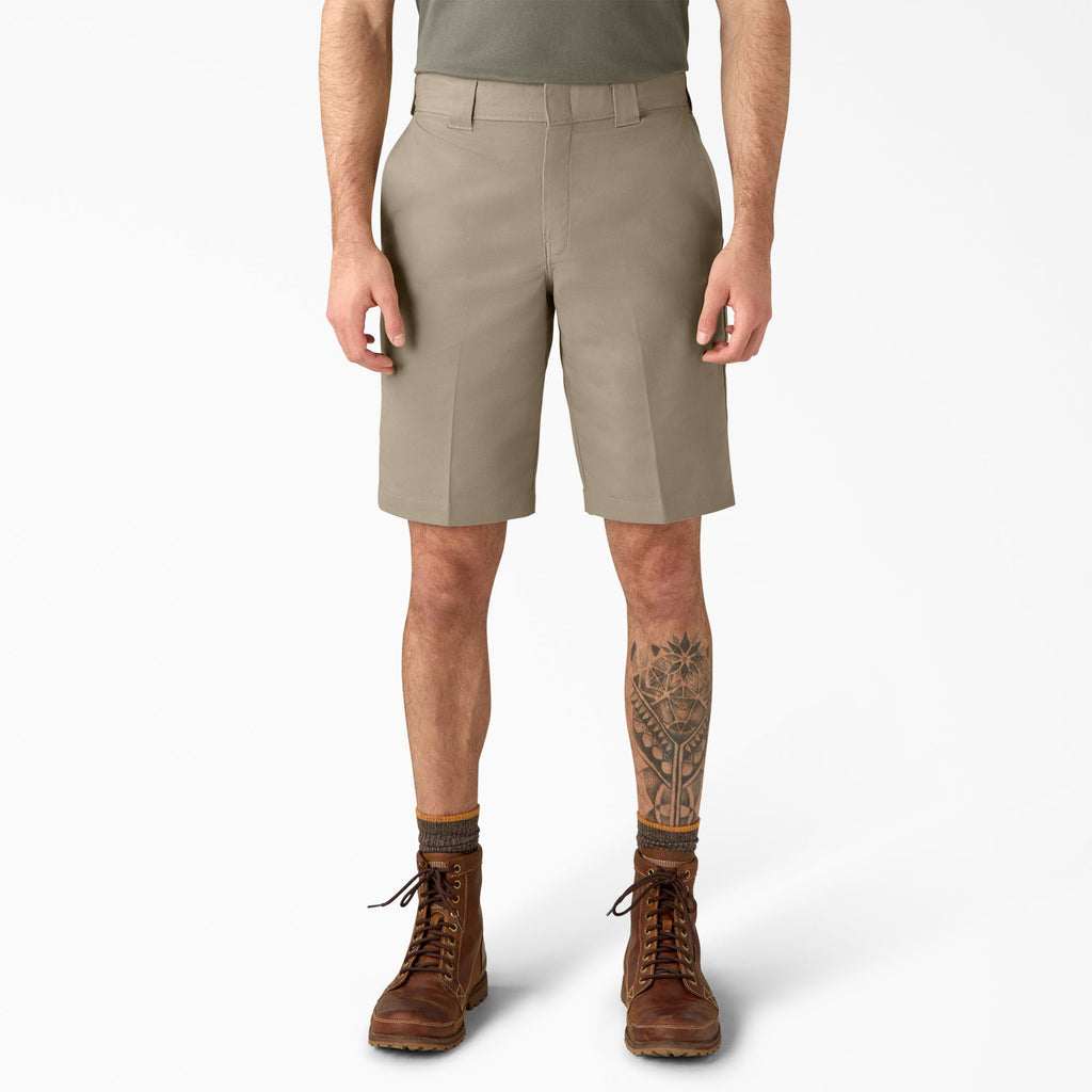 Dickies Men's 11" Work Short — Desert Sand, manufacturer product image