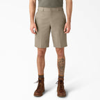 Dickies Men's 11" Work Short — Desert Sand, manufacturer product image