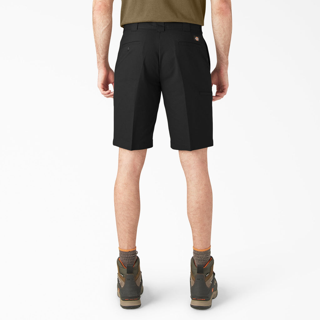 Dickies Men's 11" Work Short — Black, additional manufacturer view