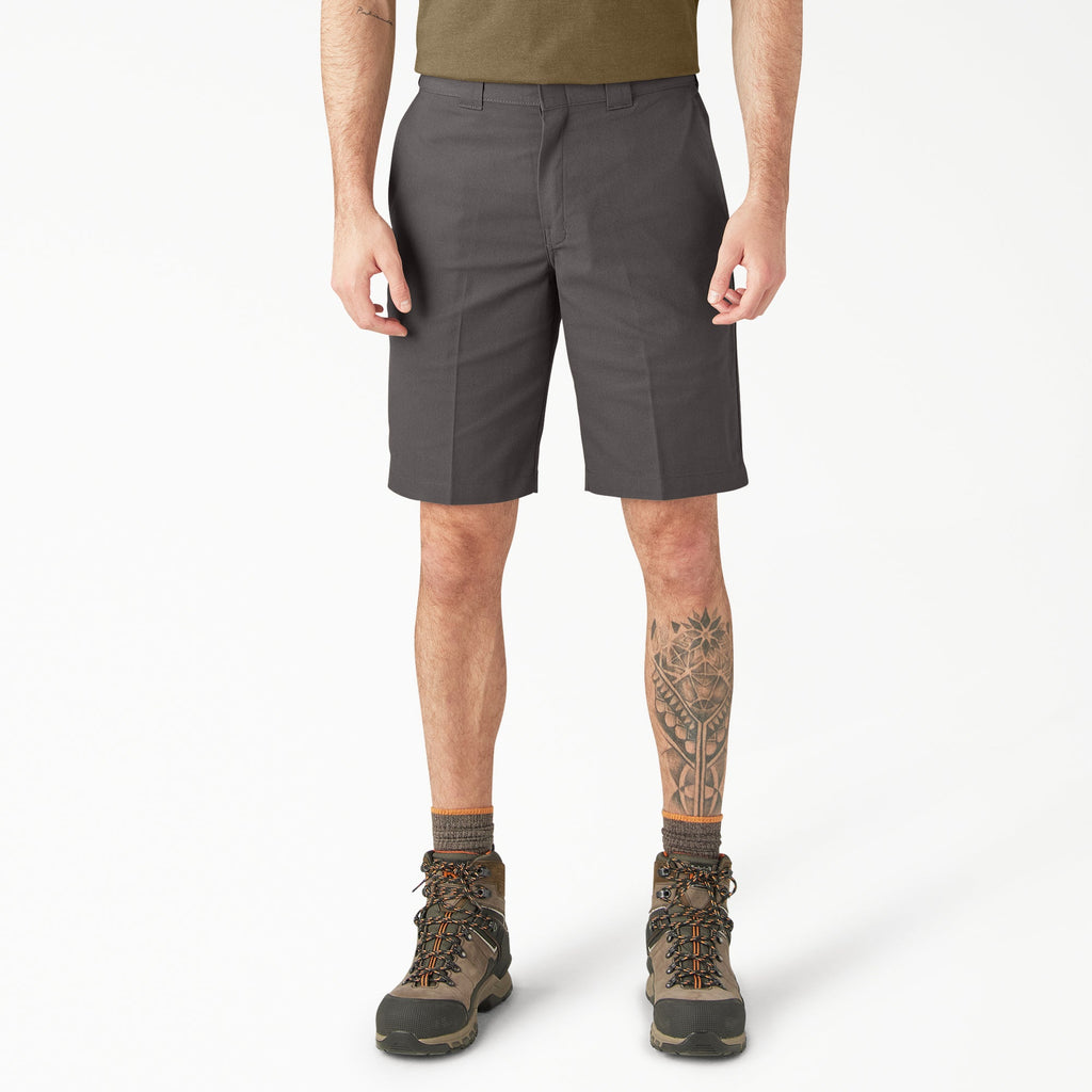 Dickies Men's 11" Work Short — Gravel Grey, manufacturer product image