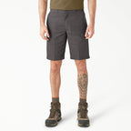 Dickies Men's 11" Work Short — Gravel Grey, manufacturer product image