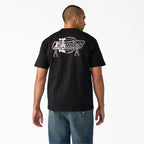Dickies Statesville Graphic T-Shirt — Black-BLK, manufacturer product image