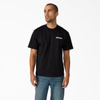 Dickies Statesville Graphic T-Shirt — Black-BLK, additional manufacturer view