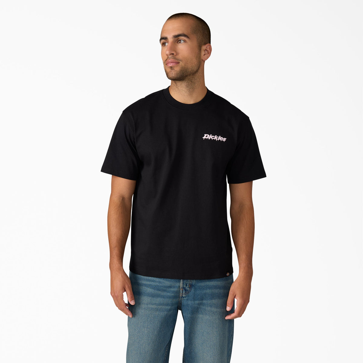 Dickies Statesville Graphic T-Shirt — Black-BLK, additional manufacturer view