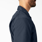 Dickies Short Sleeve Coveralls — Dark Navy, additional manufacturer view