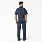 Dickies Short Sleeve Coveralls — Dark Navy, additional manufacturer view