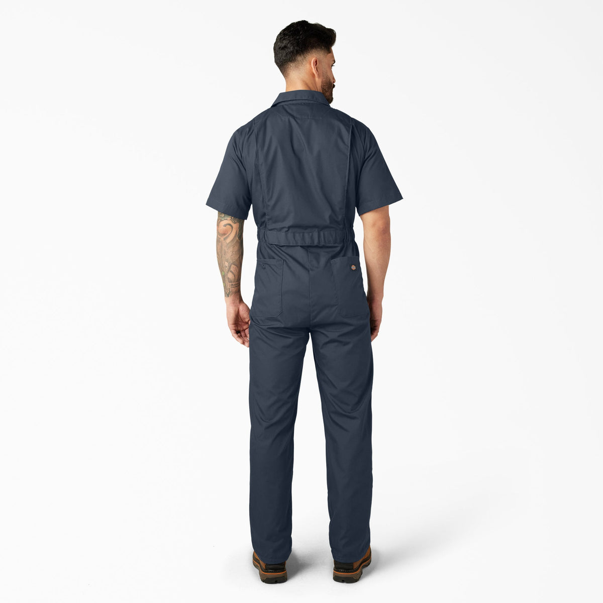 Dickies Short Sleeve Coveralls — Dark Navy, additional manufacturer view