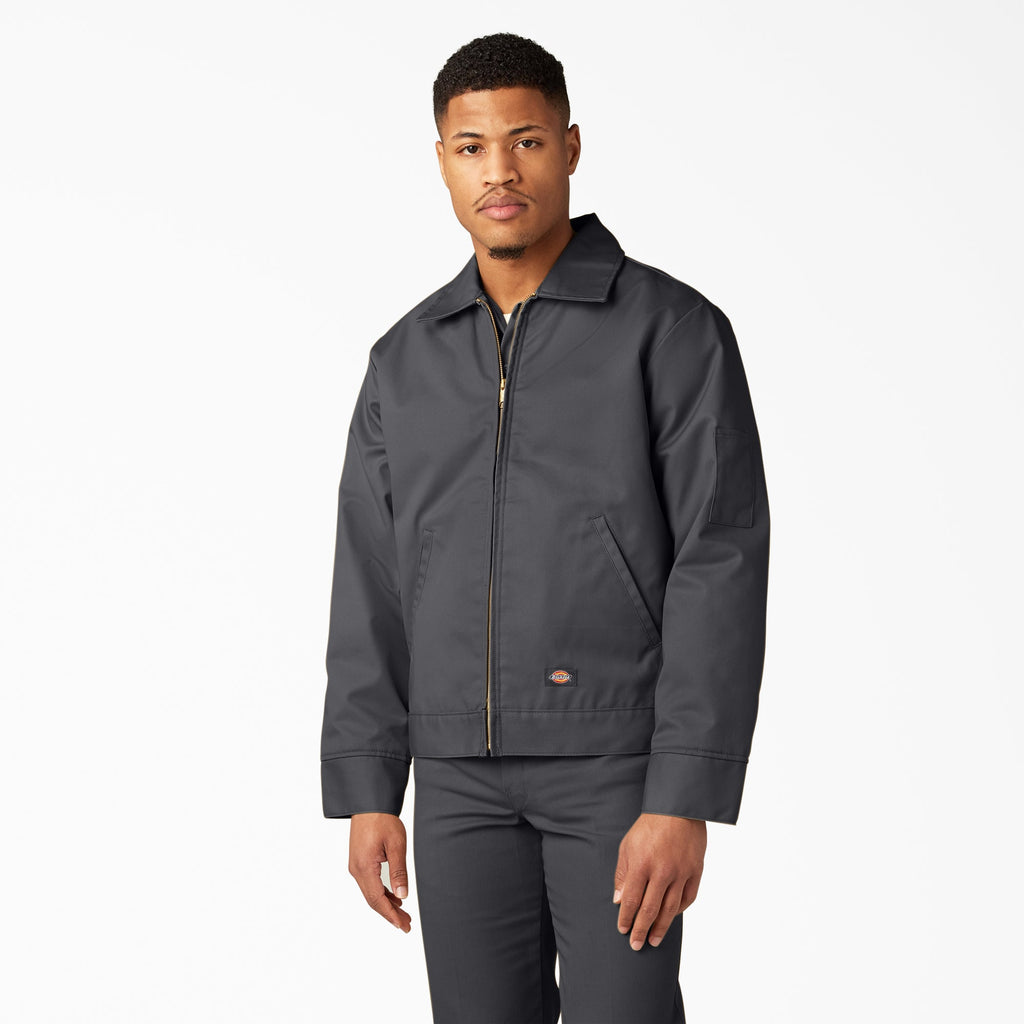 Dickies Lined Eisenhower Jacket — CHARCOAL (CH), manufacturer product image