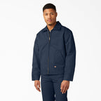 Dickies Lined Eisenhower Jacket — DARK NAVY (DN), manufacturer product image