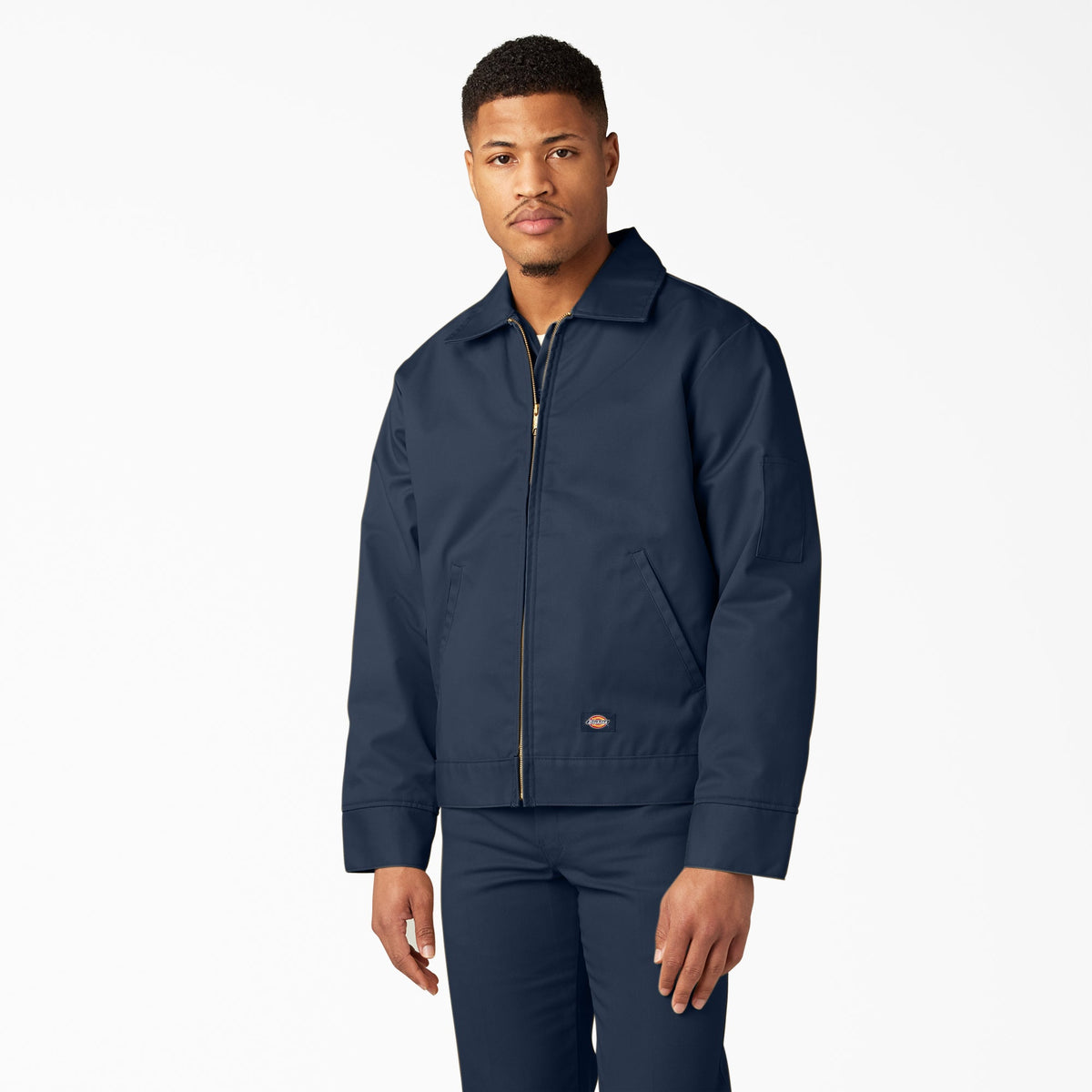 Dickies Lined Eisenhower Jacket — DARK NAVY (DN), manufacturer product image