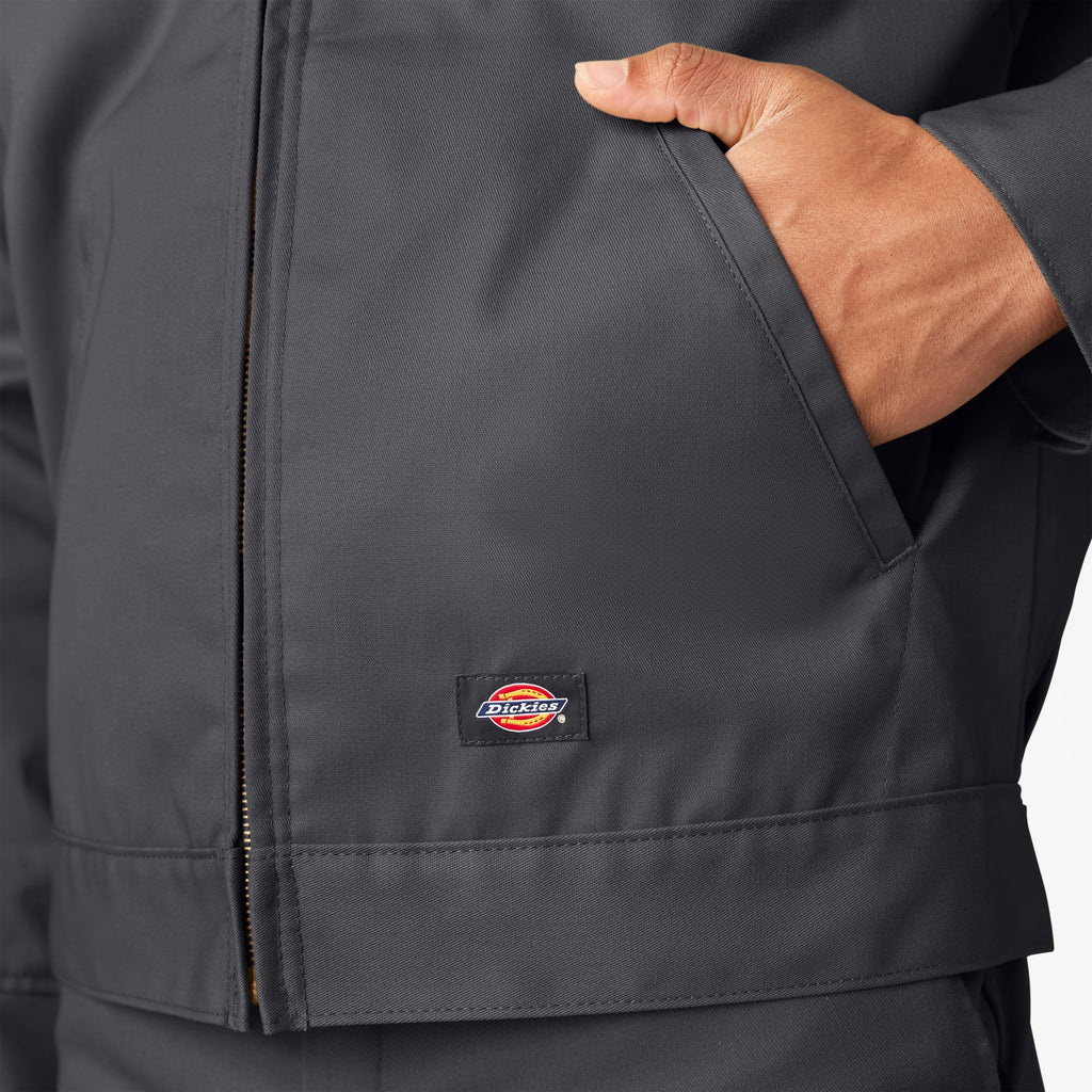 Dickies Lined Eisenhower Jacket — CHARCOAL (CH), additional manufacturer view