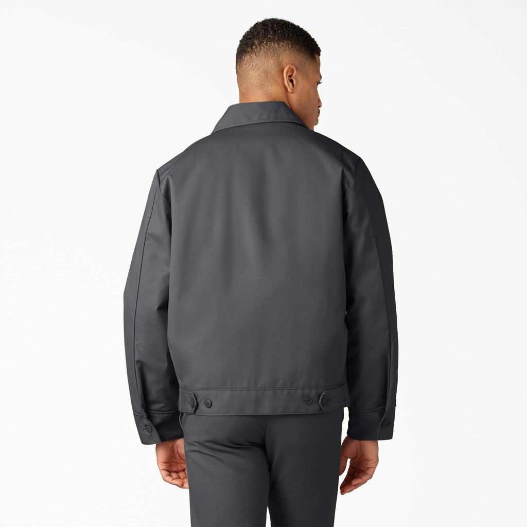Dickies Lined Eisenhower Jacket — CHARCOAL (CH), additional manufacturer view