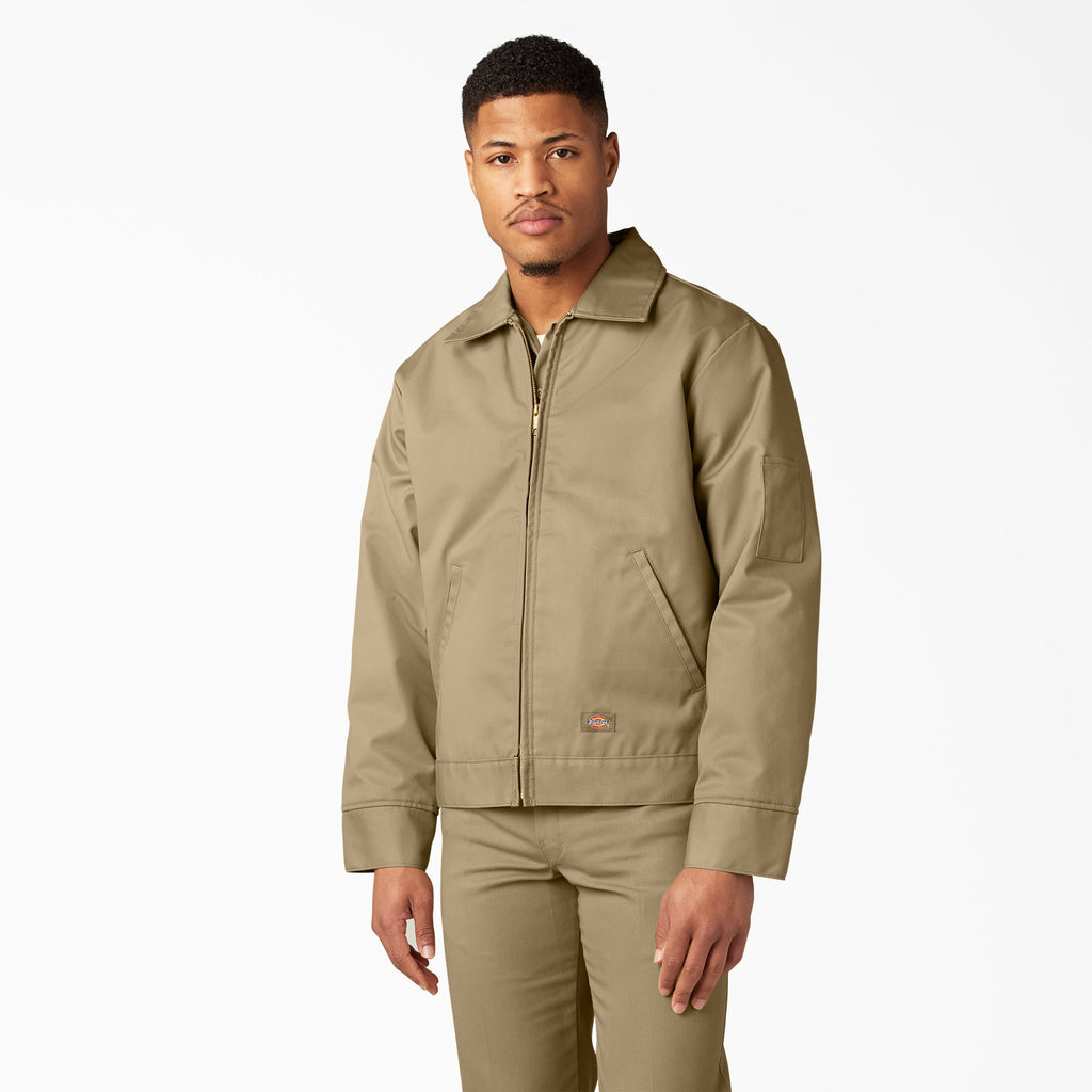 Dickies Lined Eisenhower Jacket — KHAKI (KH), manufacturer product image