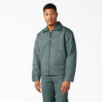 Dickies Lined Eisenhower Jacket — LINCOLN GREEN (LN), manufacturer product image