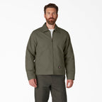 Dickies Lined Eisenhower Jacket — MOSS GREEN(MS), manufacturer product image