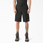 Dickies 13" Loose Fit Multi Pocket Work Short — Black, manufacturer product image