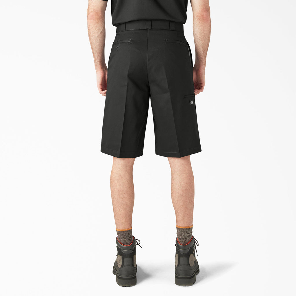 Dickies 13" Loose Fit Multi Pocket Work Short — Black, additional manufacturer view