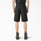 Dickies 13" Loose Fit Multi Pocket Work Short — Black, additional manufacturer view