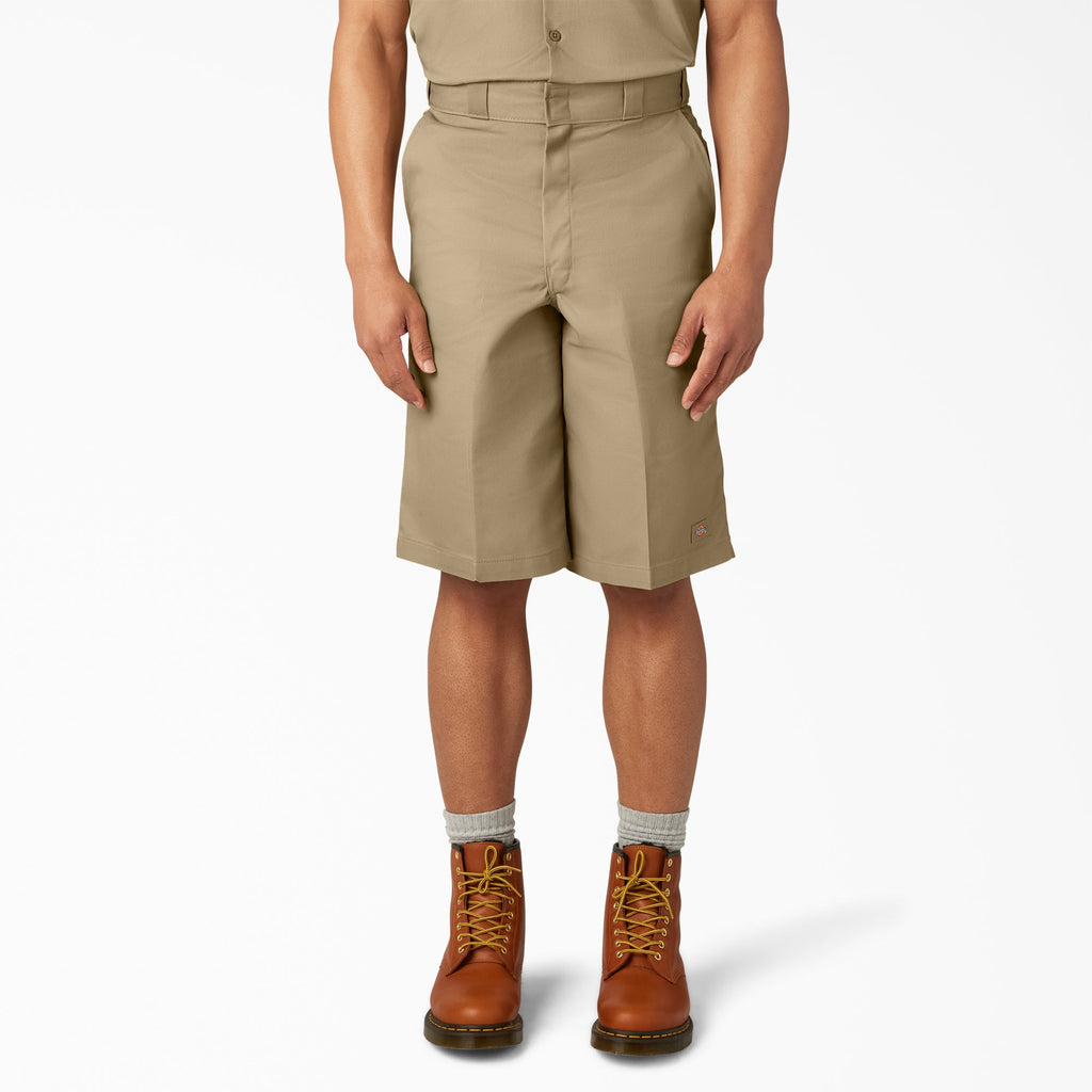 Dickies 13" Loose Fit Multi Pocket Work Short — Khaki, manufacturer product image