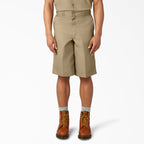 Dickies 13" Loose Fit Multi Pocket Work Short — Khaki, manufacturer product image