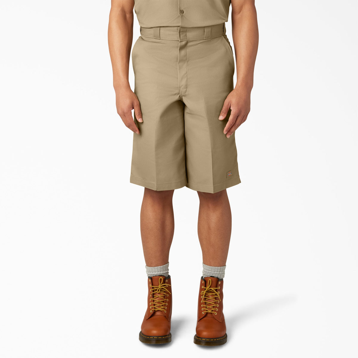 Dickies 13" Loose Fit Multi Pocket Work Short — Khaki, manufacturer product image