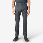 Dickies Skinny Fit Double Knee Work Pants — CHARCOAL, manufacturer product image