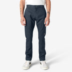 Dickies Skinny Fit Double Knee Work Pants — DARK NAVY, manufacturer product image
