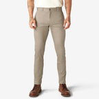 Dickies Skinny Fit Double Knee Work Pants — DESERT SAND, manufacturer product image