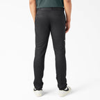 Dickies Skinny Fit Double Knee Work Pants — BLACK, additional manufacturer view