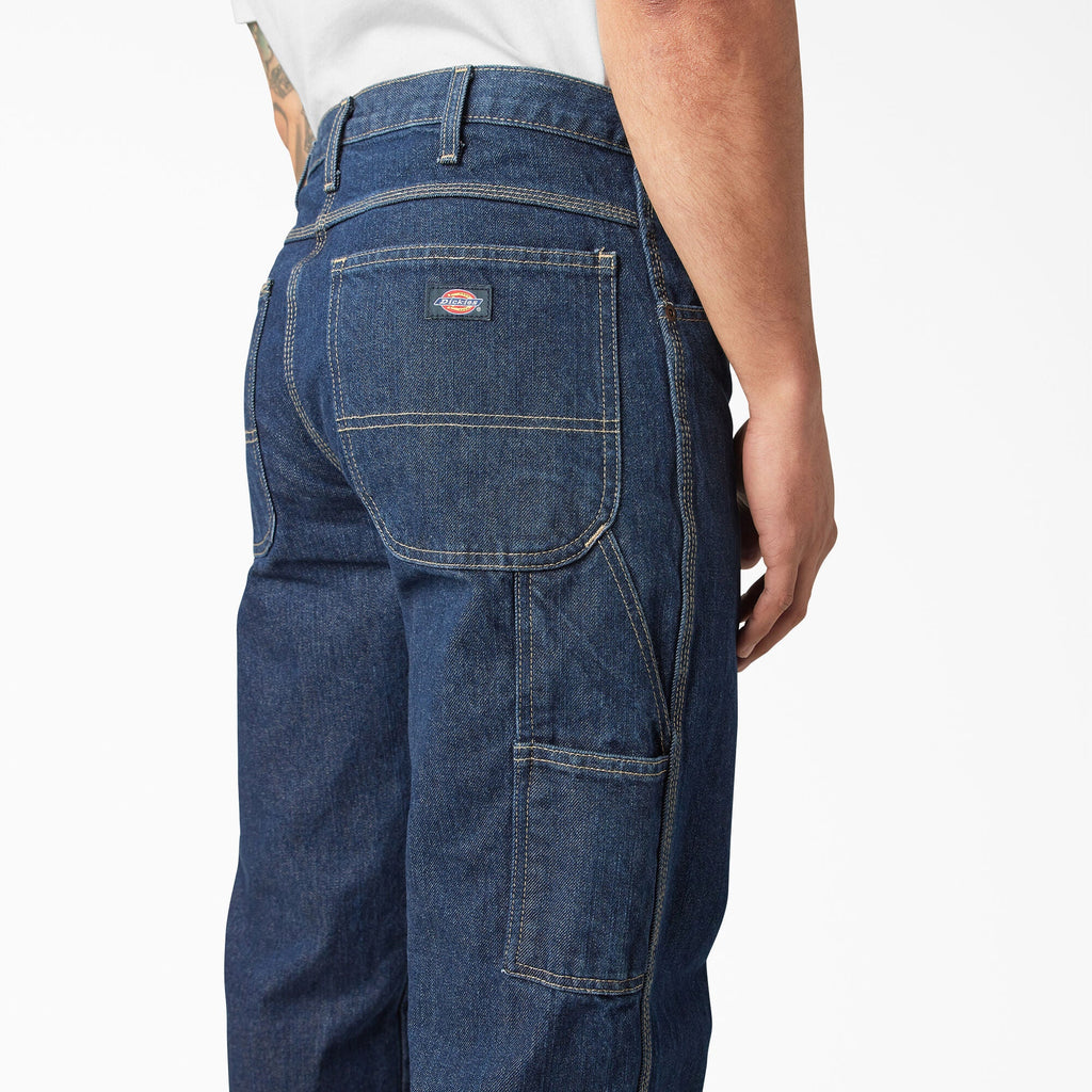 Dickies Relaxed Fit Carpenter Denim Jeans — Rinsed, additional manufacturer view