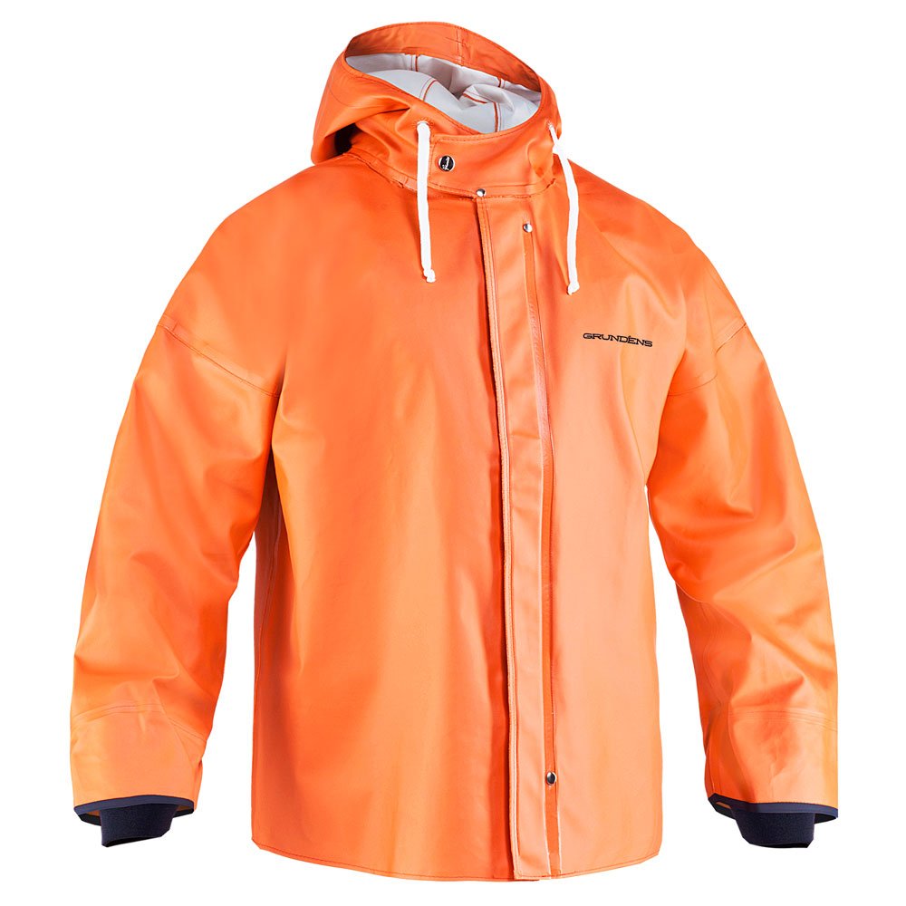 Grundens Brigg 44 Jacket — Orange, manufacturer product image