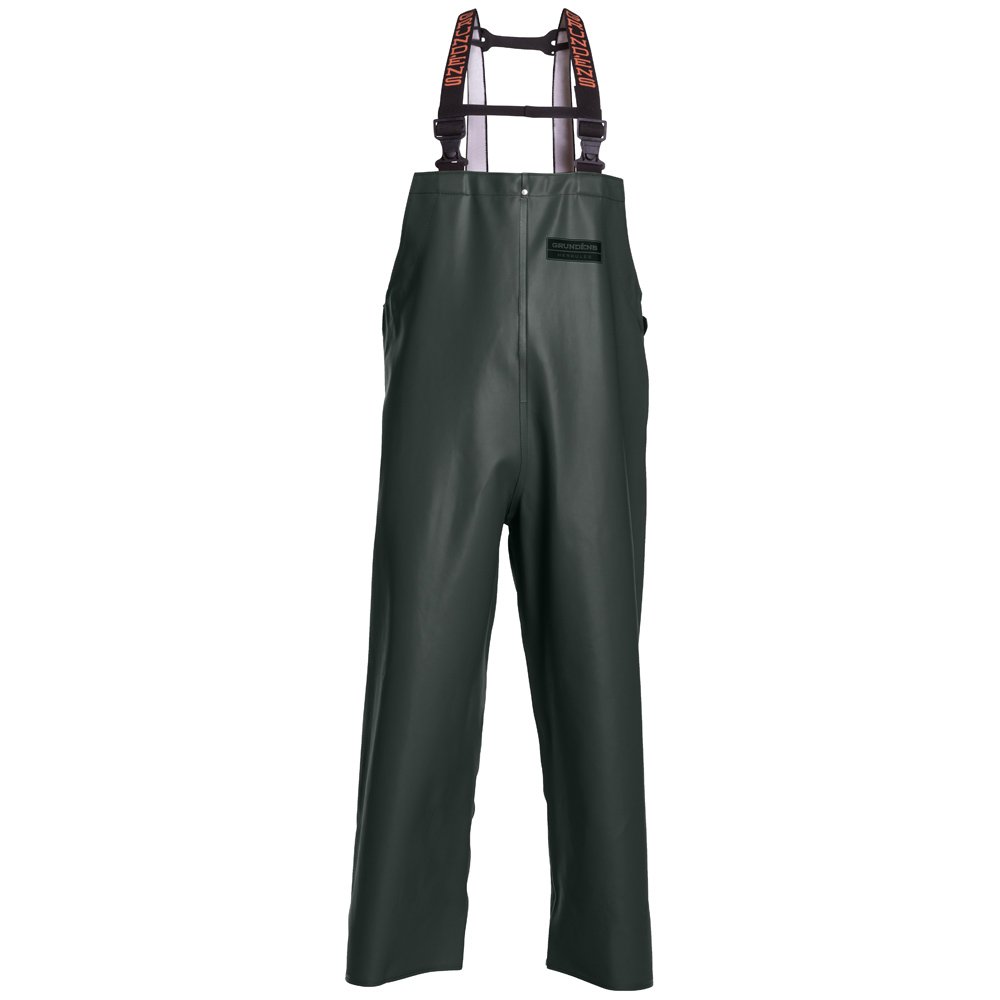 Grundens Herkules 16 Bib — Green, manufacturer product image