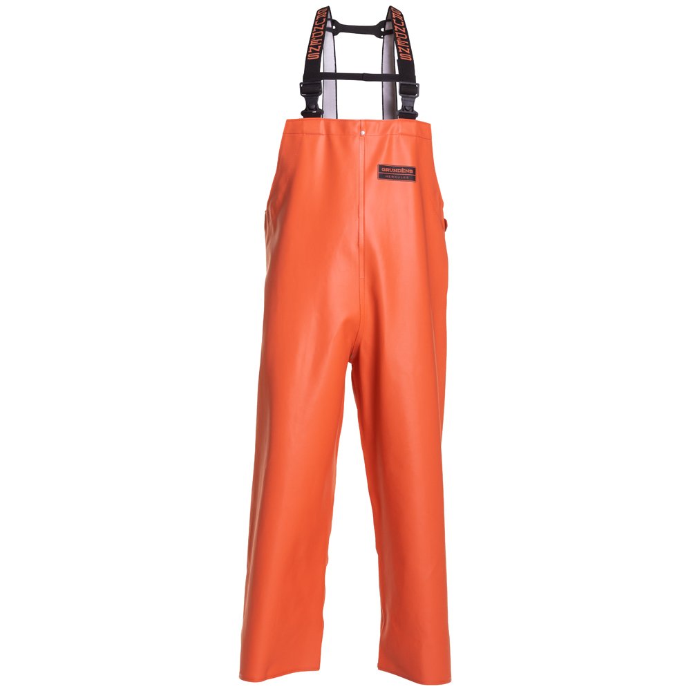 Grundens Herkules 16 Bib — Orange, manufacturer product image
