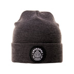 Grundens Watchhouse Beanie Anchor — Black Heather, manufacturer product image