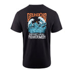 Grundens Support Fishermen SS T-Shirt — back