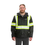 Grundens CSA Neptune Jacket — front on model