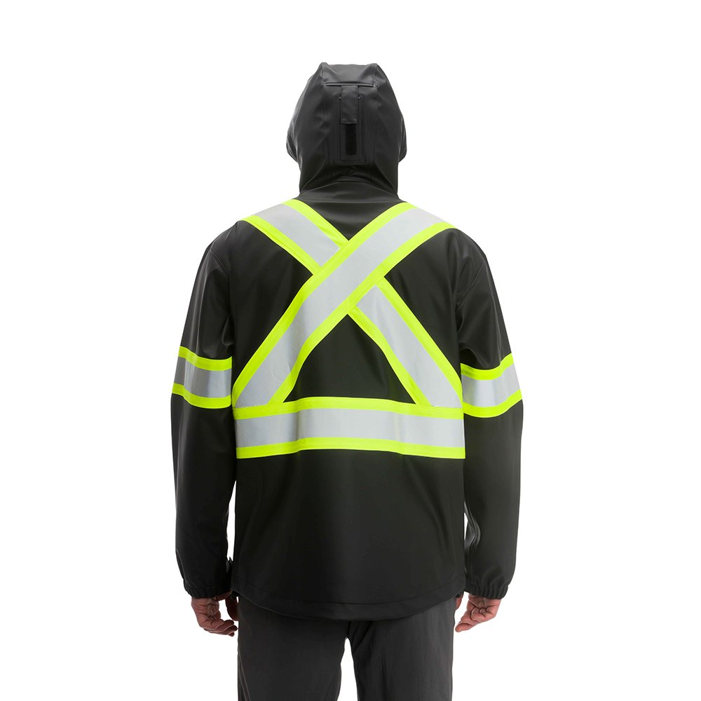 Grundens CSA Neptune Jacket — back on model