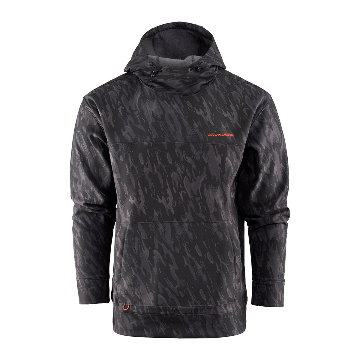 Grundens Kryall Hoodie — Blackbeard Camo, manufacturer product image