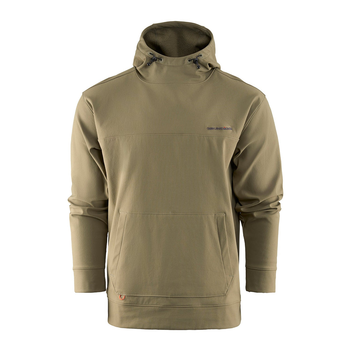 Grundens Kryall Hoodie — Forest, manufacturer product image